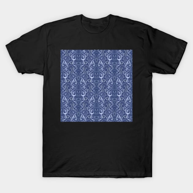 Baroque seamless pattern T-Shirt by IrinaGuArt